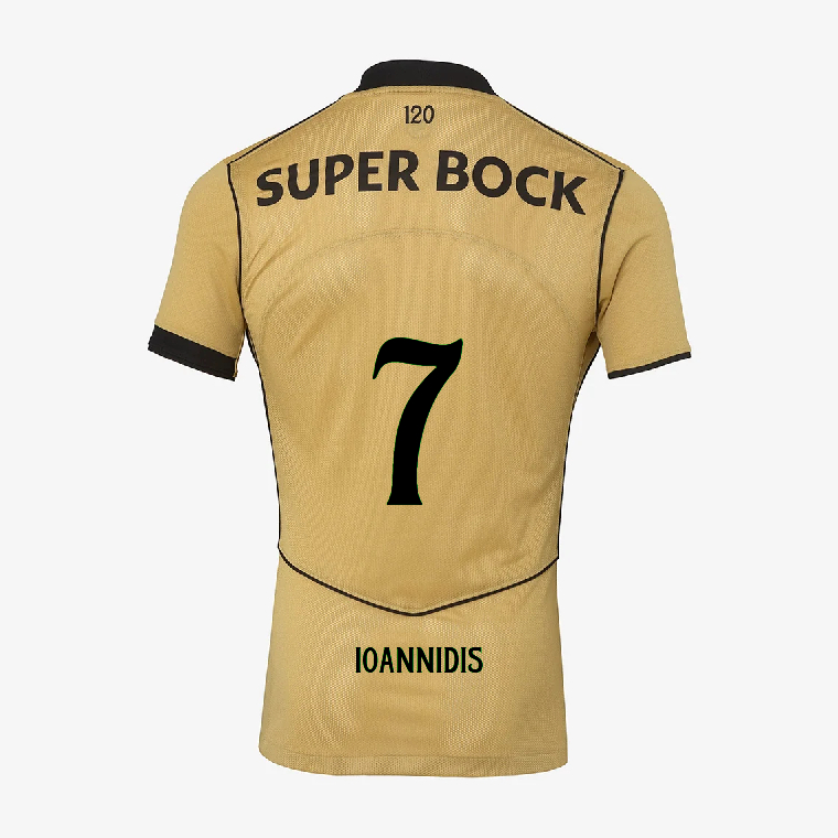 Sporting Away IOANNIDIS 7 Jersey 26-27