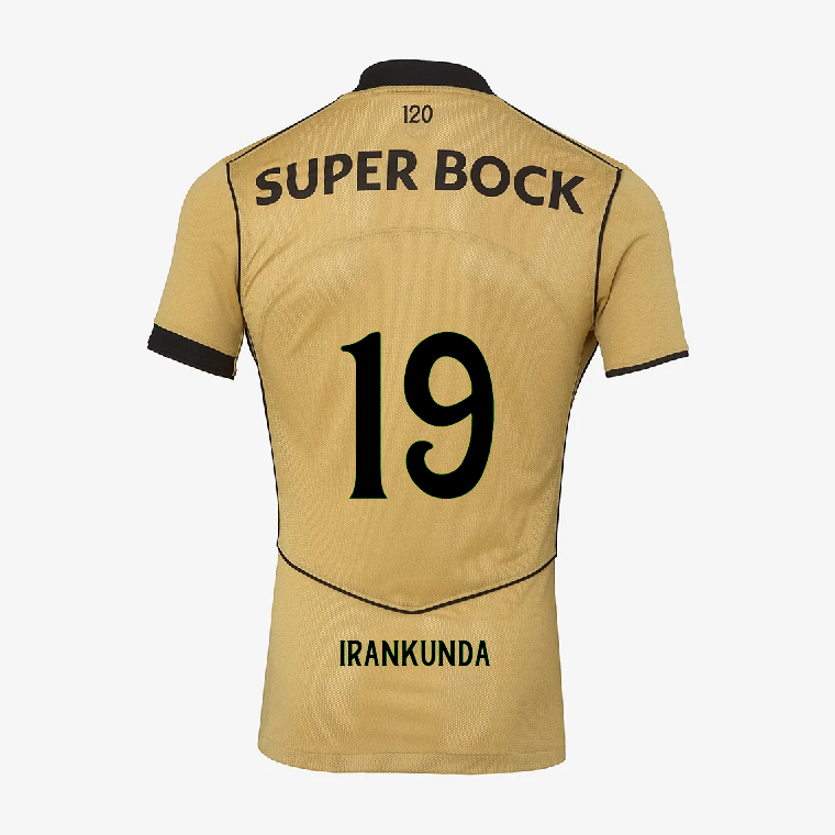 Sporting Away IRANKUNDA 19 Jersey 26-27