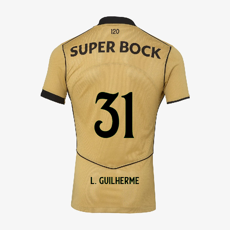 Sporting Away L. GUILHERME 31 Jersey 26-27