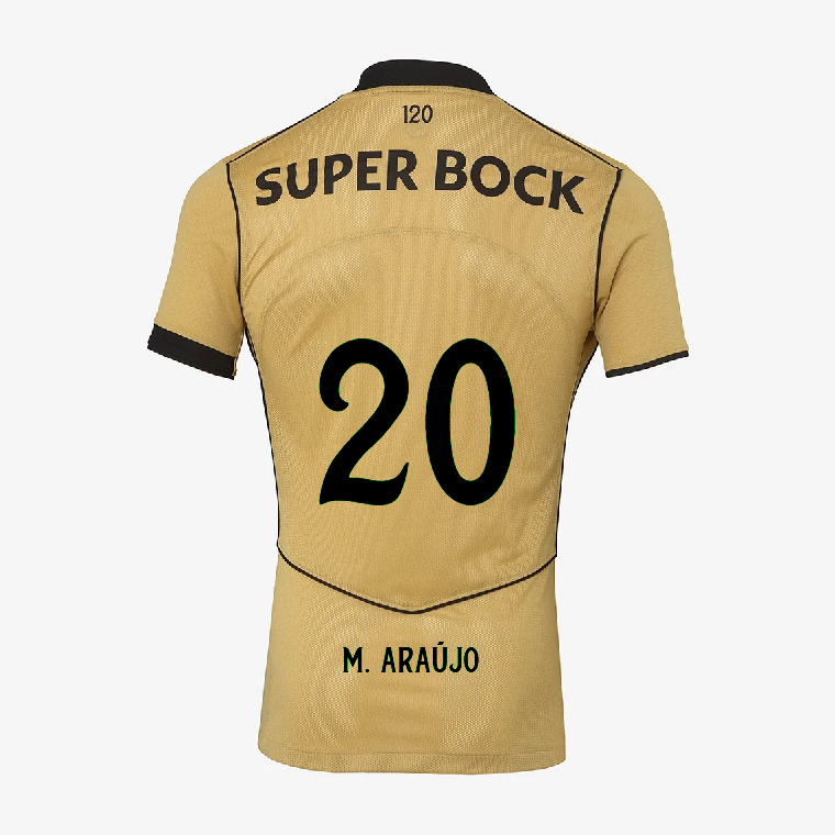 Sporting Away M. ARAÚJO 20 Jersey 26-27