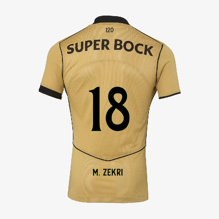 Sporting Away M. ZEKRI 18 Jersey 26-27