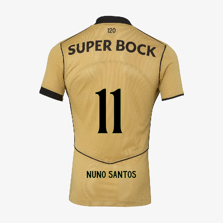 Sporting Away NUNO SANTOS 11 Jersey 26-27