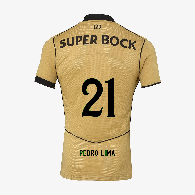 Sporting Away PEDRO LIMA 21 Jersey 26-27