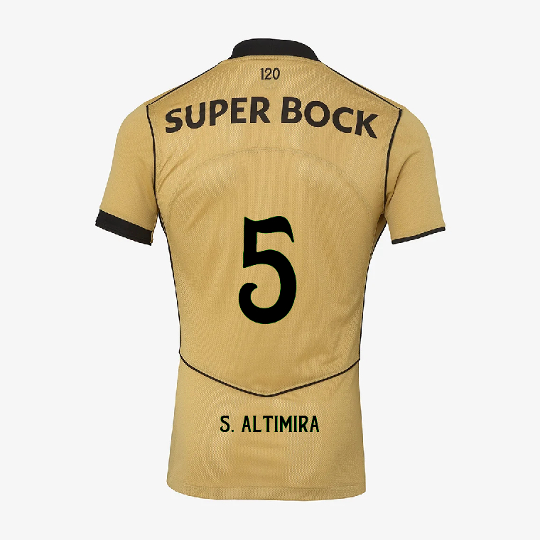Sporting Away S. ALTIMIRA 5 Jersey 26-27