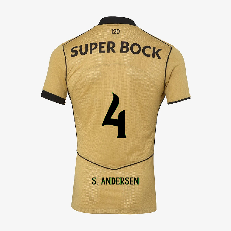 Sporting Away S. ANDERSEN 4 Jersey 26-27