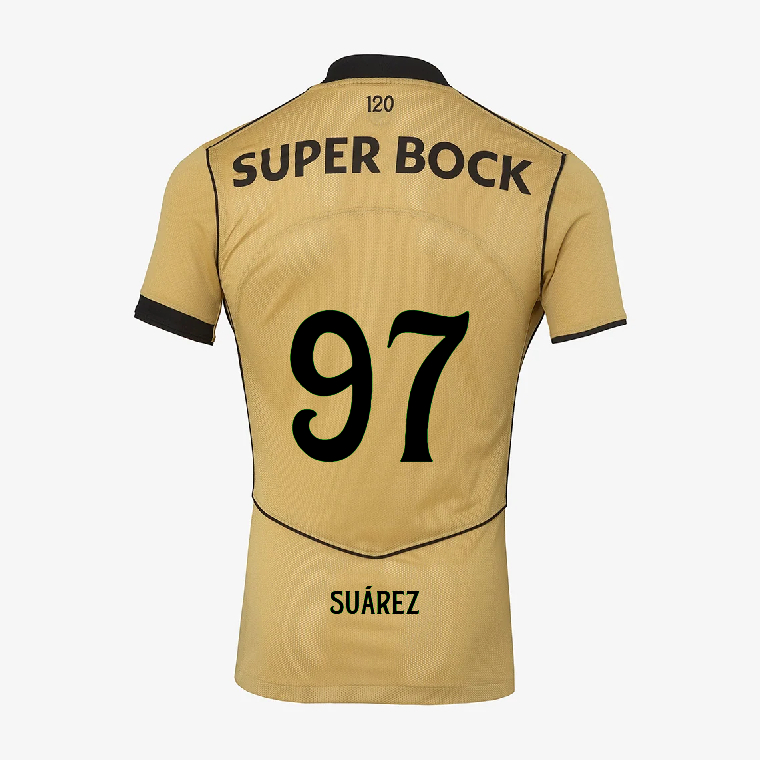 Sporting Away SUÁREZ 97 Jersey 26-27