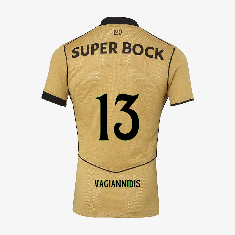 Sporting Away VAGIANNIDIS 13 Jersey 26-27
