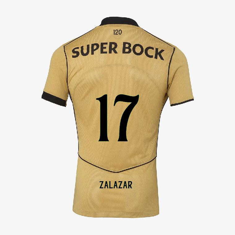 Sporting Away ZALAZAR 17 Jersey 26-27