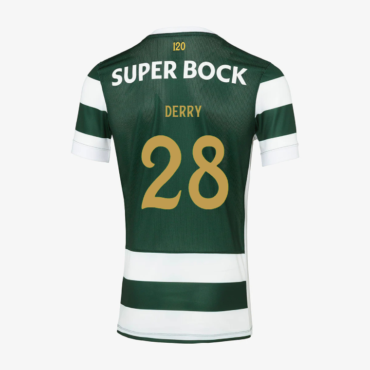 Sporting Home DERRY 28 Jersey 26-27