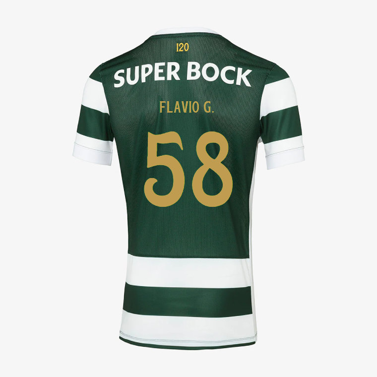 Sporting Home FLAVIO G. 58 Jersey 26-27
