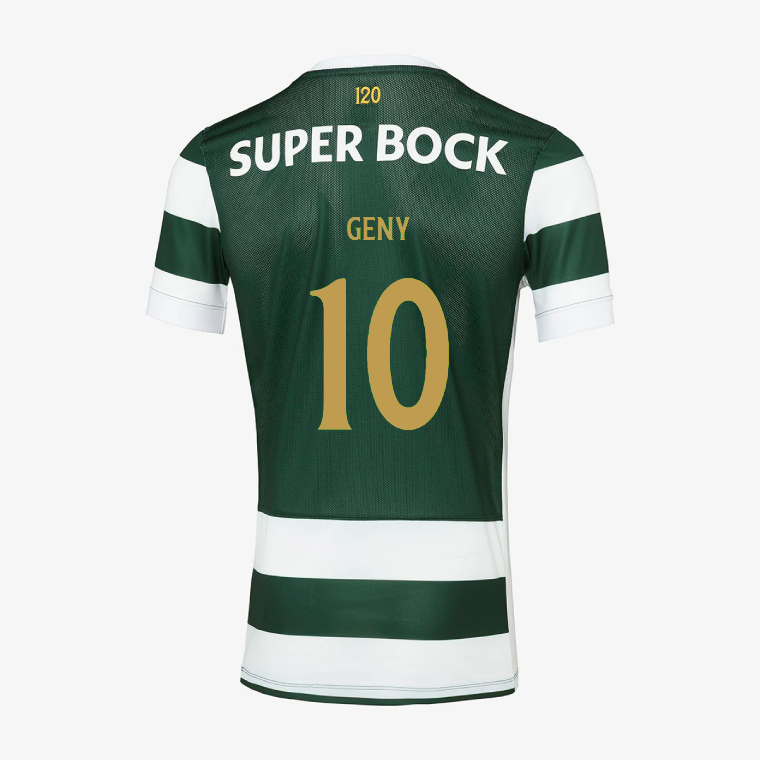 Sporting Home GENY 10 Jersey 26-27