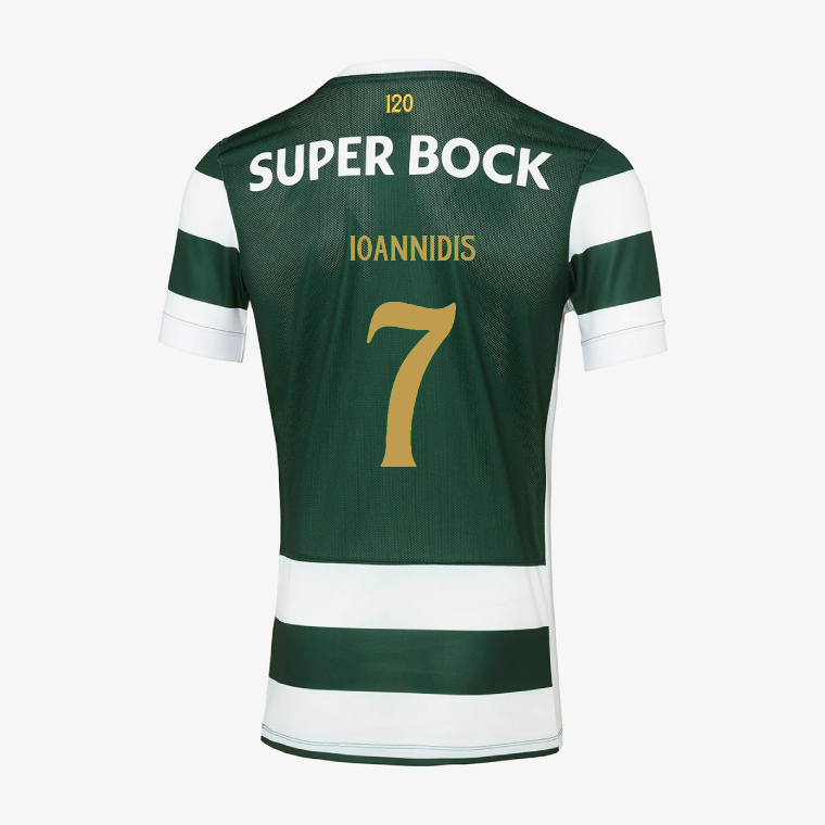 Sporting Home IOANNIDIS 7 Jersey 26-27
