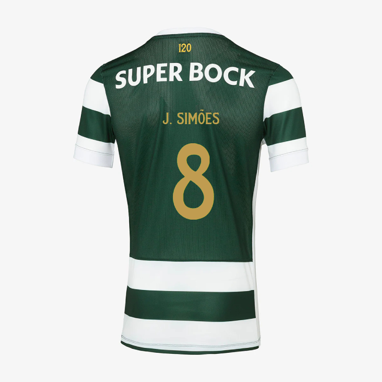 Sporting Home J. SIMÕES 8 Jersey 26-27