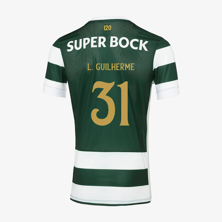 Sporting Home L. GUILHERME 31 Jersey 26-27