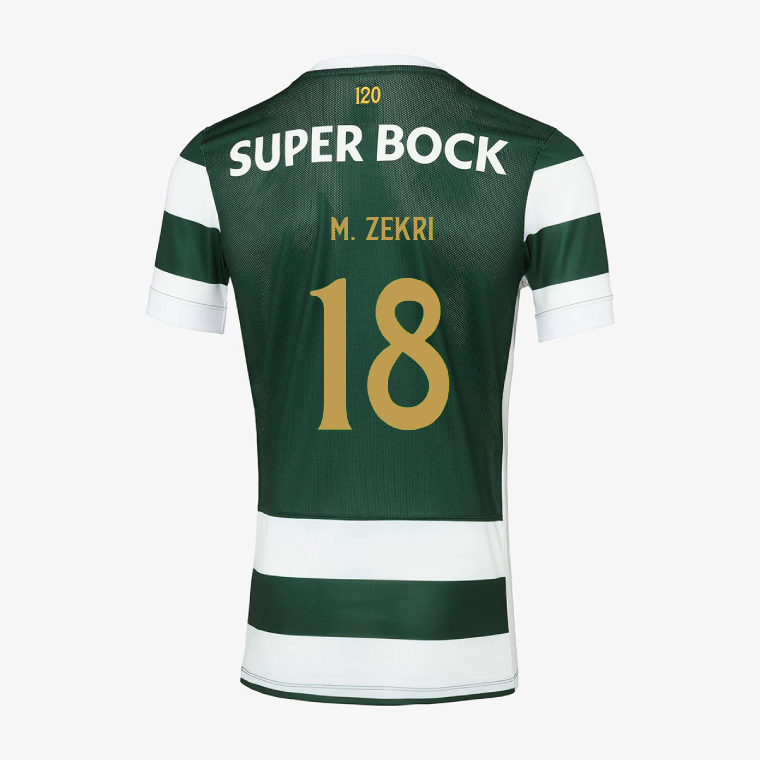 Sporting Home M. ZEKRI 18 Jersey 26-27