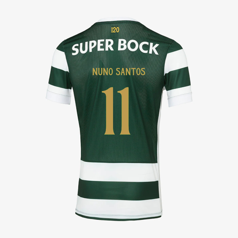 Sporting Home NUNO SANTOS 11 Jersey 26-27