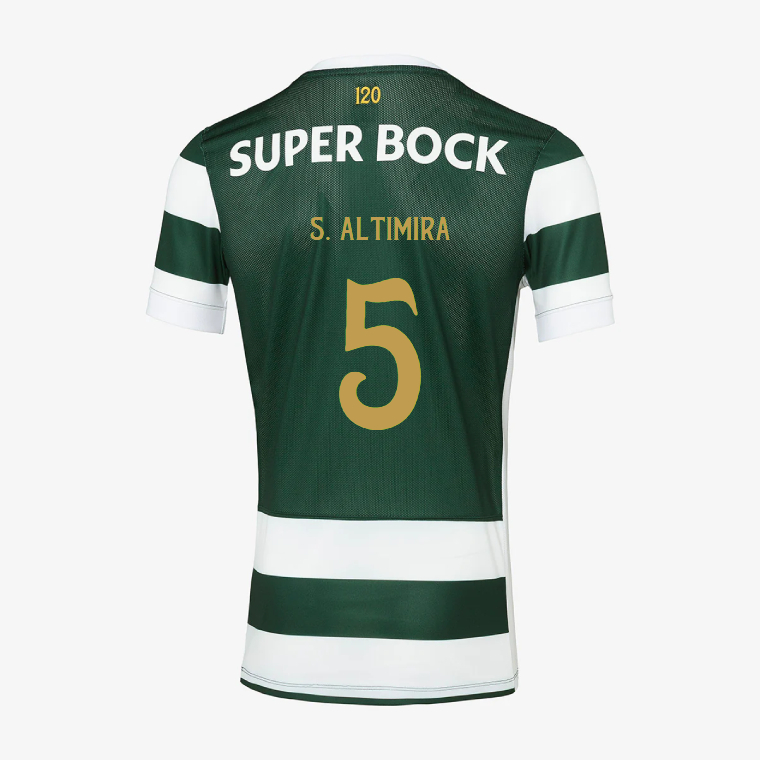 Sporting Home S. ALTIMIRA 5 Jersey 26-27