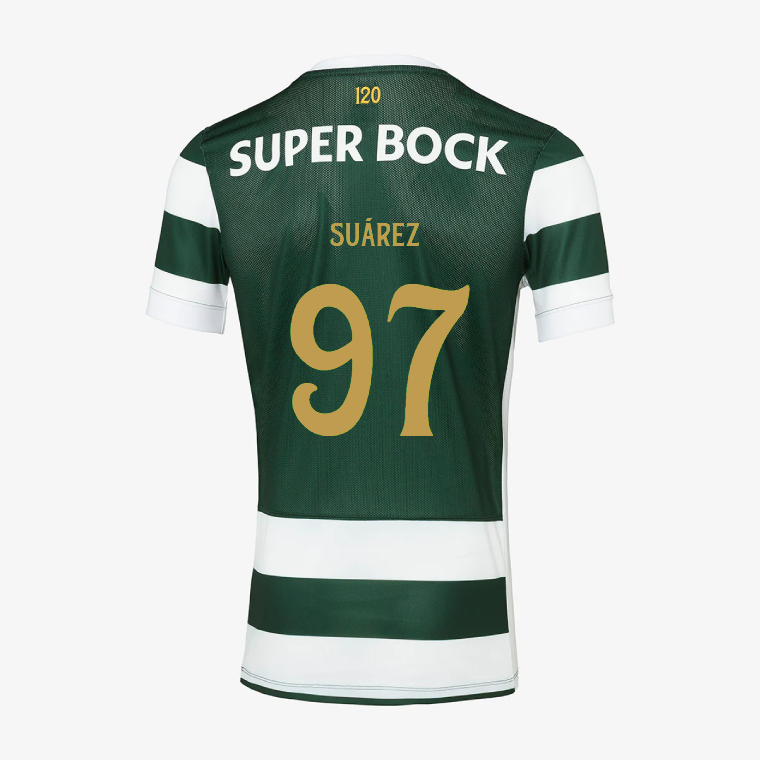 Sporting Home SUÁREZ 97 Jersey 26-27