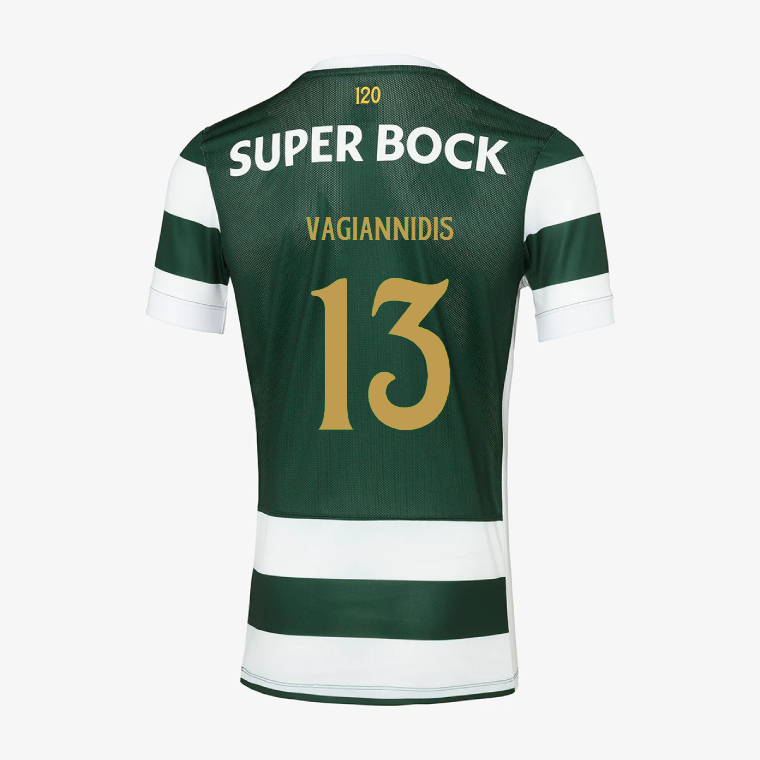 Sporting Home VAGIANNIDIS 13 Jersey 26-27