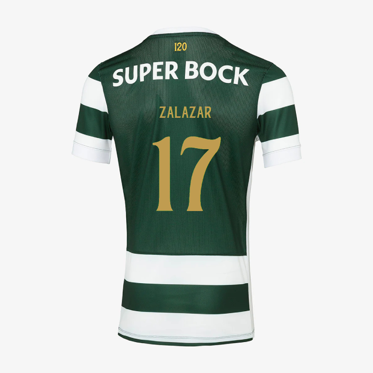 Sporting Home ZALAZAR 17 Jersey 26-27