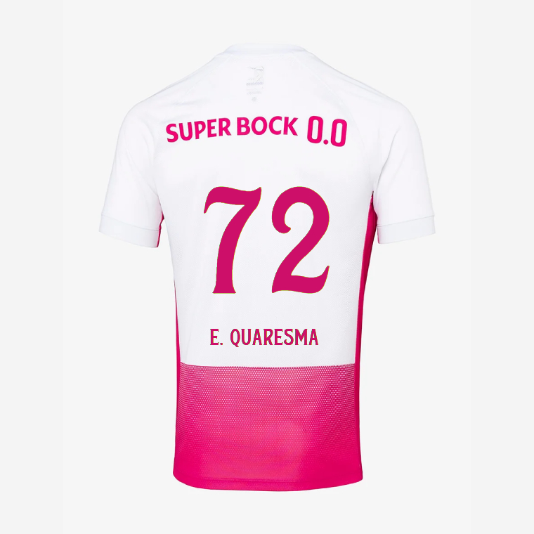 Sporting Third E. QUARESMA 72 Jersey 26-27