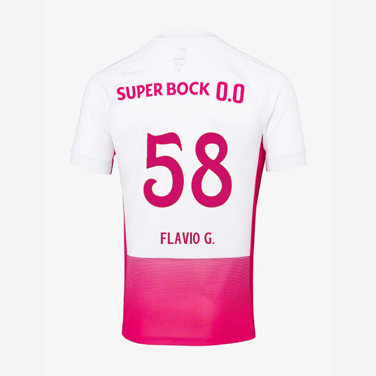 Sporting Third FLAVIO G. 58 Jersey 26-27