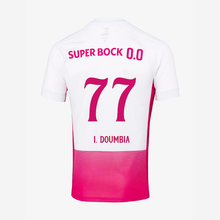 Sporting Third I. DOUMBIA 77 Jersey 26-27