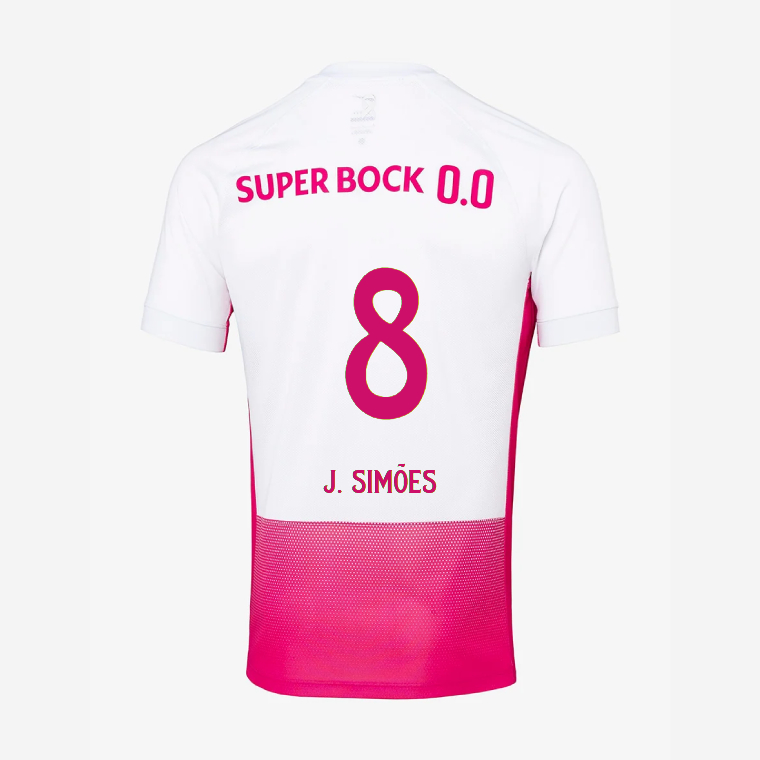 Sporting Third J. SIMÕES 8 Jersey 26-27