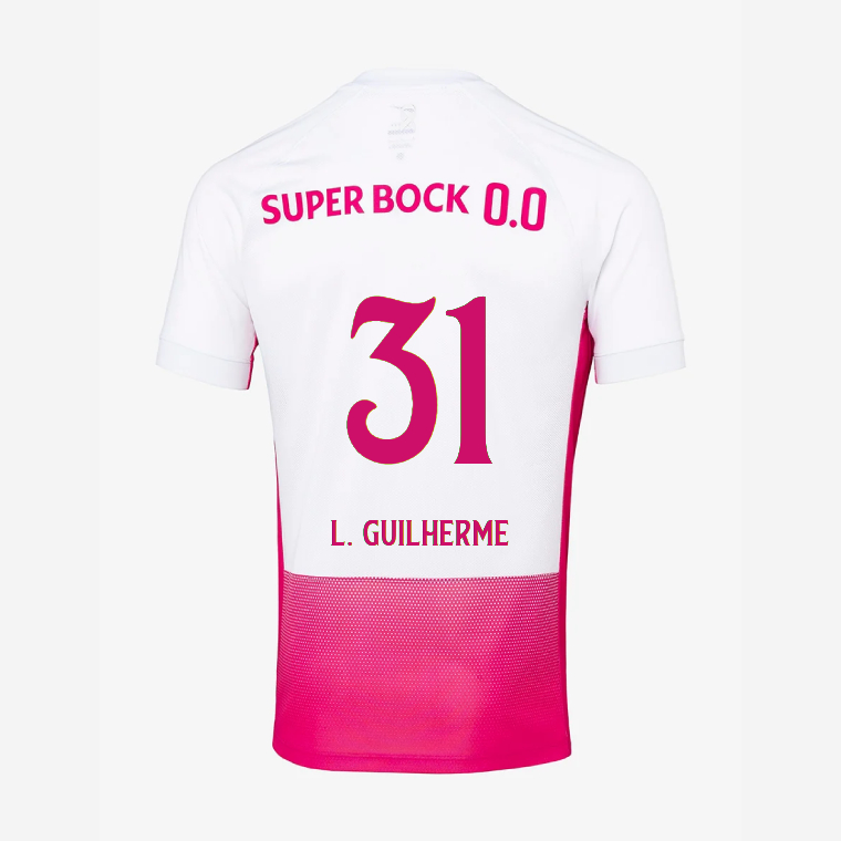 Sporting Third L. GUILHERME 31 Jersey 26-27