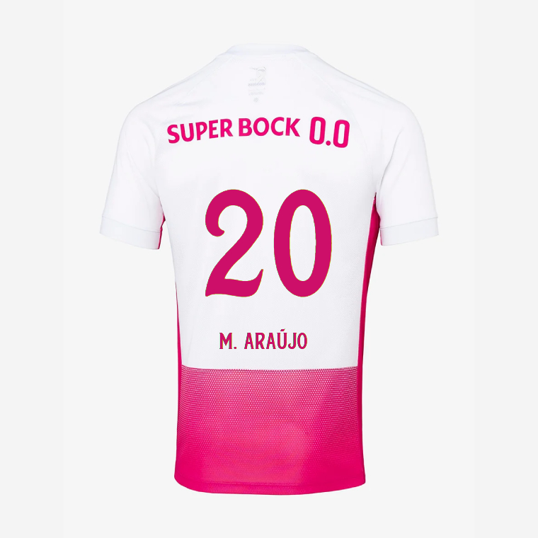Sporting Third M. ARAÚJO 20 Jersey 26-27