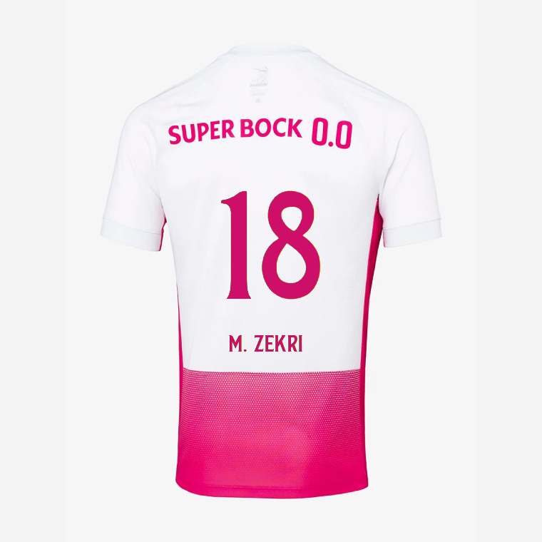 Sporting Third M. ZEKRI 18 Jersey 26-27