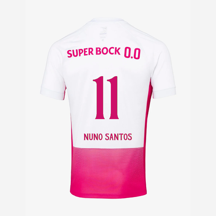 Sporting Third NUNO SANTOS 11 Jersey 26-27
