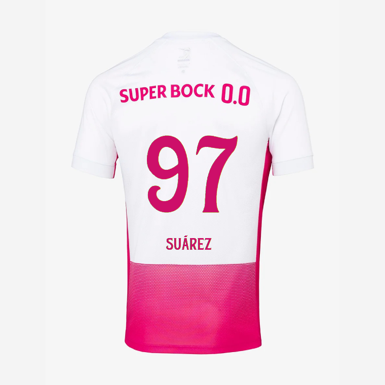 Sporting Third SUÁREZ 97 Jersey 26-27