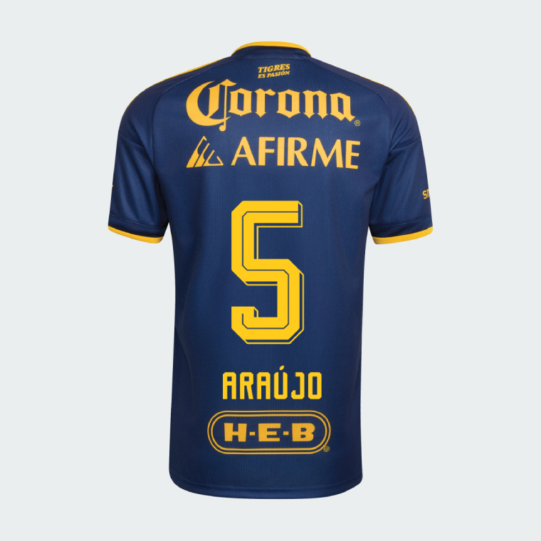Tigres UANL Away ARAÚJO 5 Jersey 26-27
