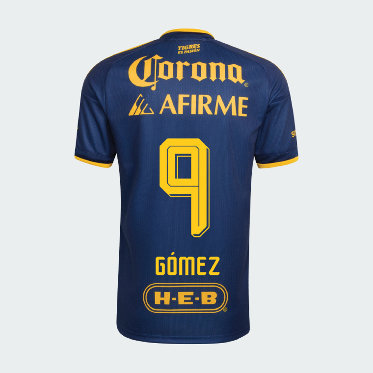 Tigres UANL Away GÓMEZ 9 Jersey 26-27