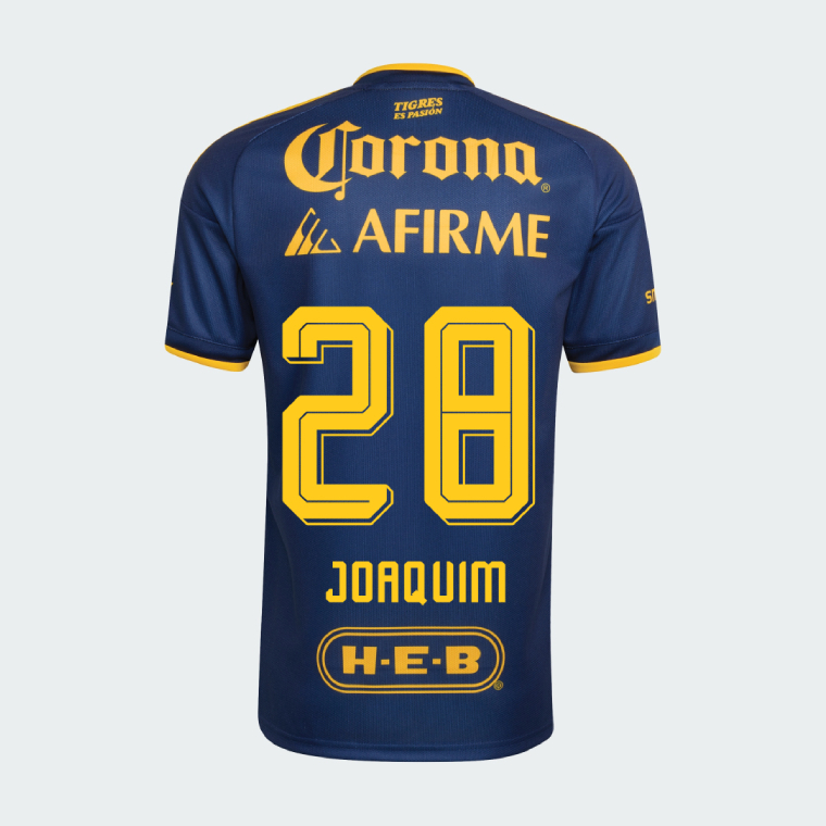 Tigres UANL Away JOAQUIM 28 Jersey 26-27
