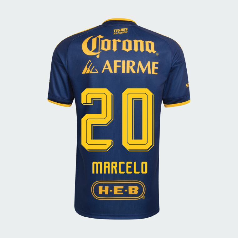 Tigres UANL Away MARCELO 20 Jersey 26-27