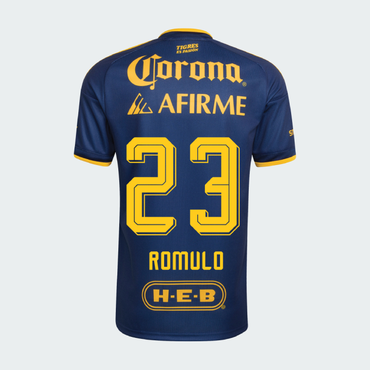 Tigres UANL Away ROMULO 23 Jersey 26-27