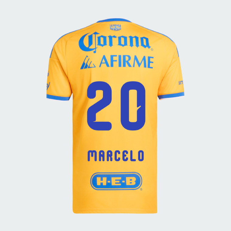 Tigres UANL Home MARCELO 20 Jersey 26-27