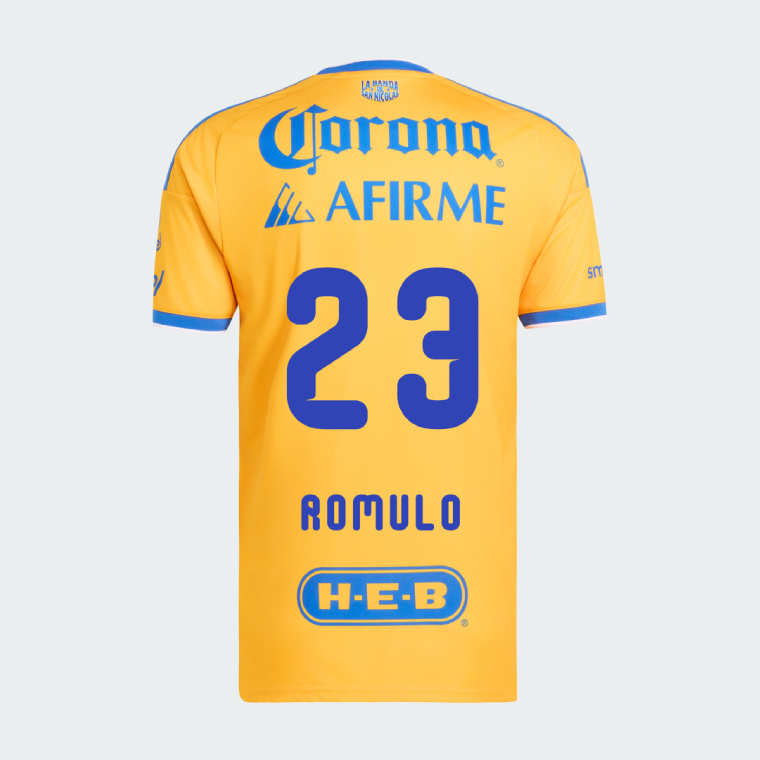 Tigres UANL Home ROMULO 23 Jersey 26-27