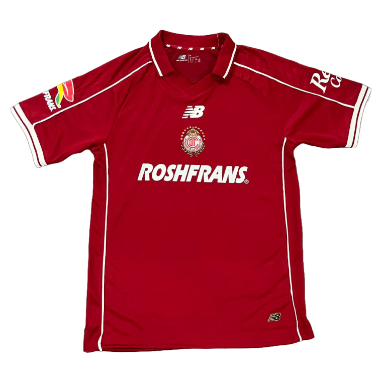 Toluca Home Jersey 26-27