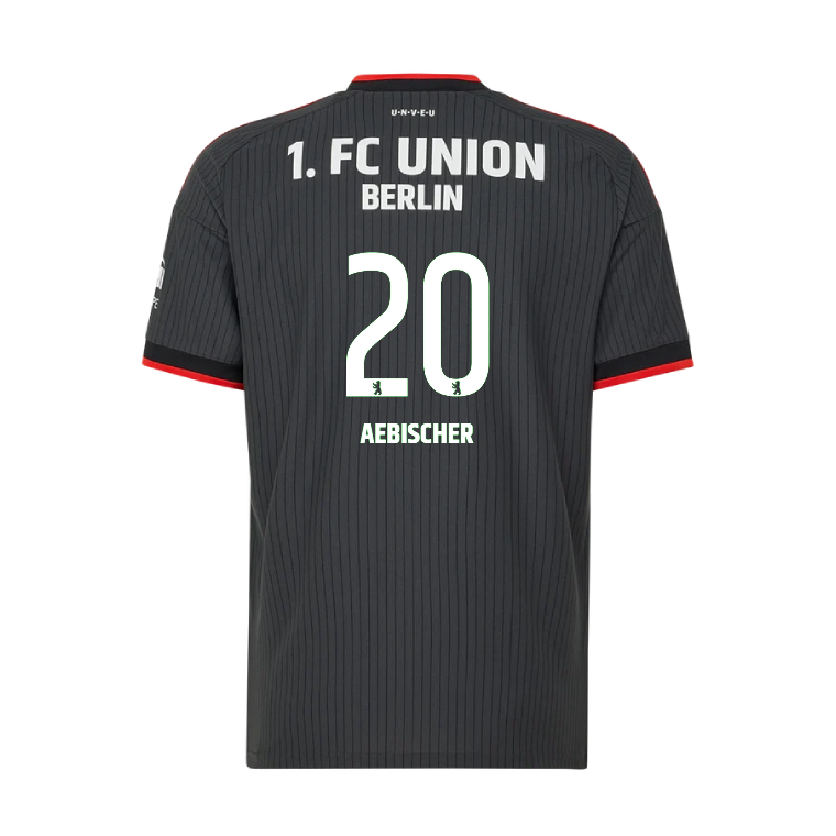 Union Berlin Away AEBISCHER 20 Jersey 26-27