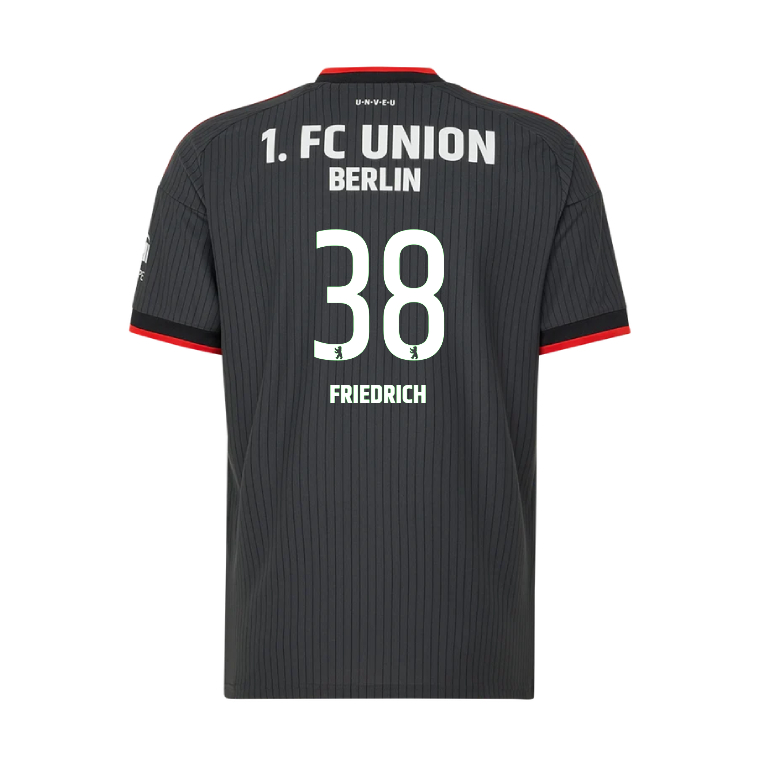 Union Berlin Away FRIEDRICH 38 Jersey 26-27