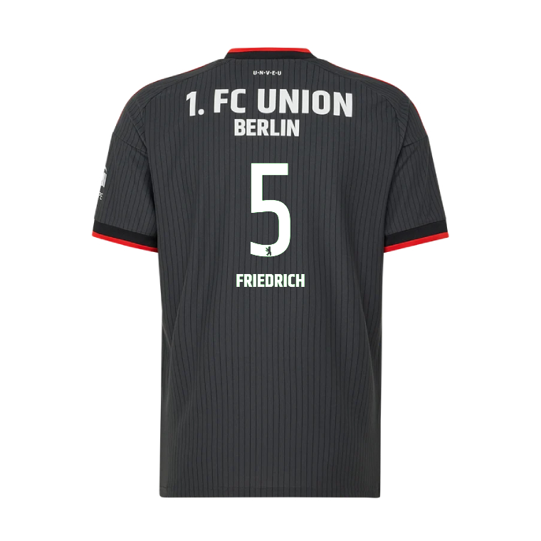 Union Berlin Away FRIEDRICH 5 Jersey 26-27