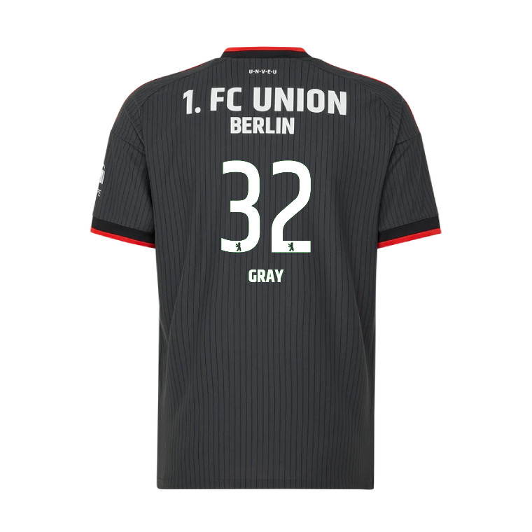 Union Berlin Away GRAY 32 Jersey 26-27