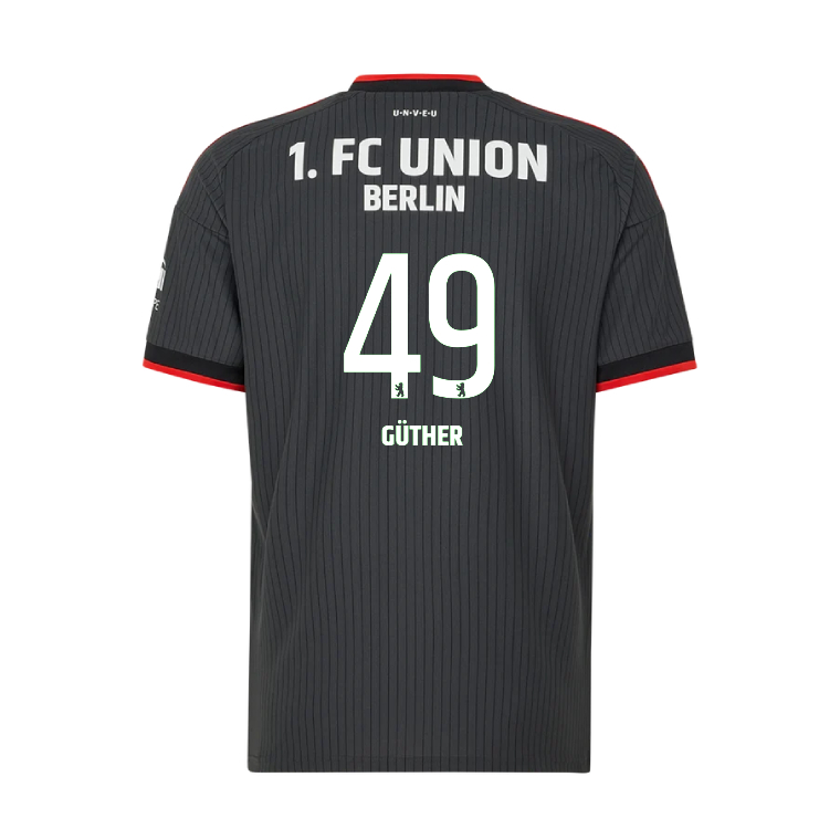 Union Berlin Away GÜTHER 49 Jersey 26-27
