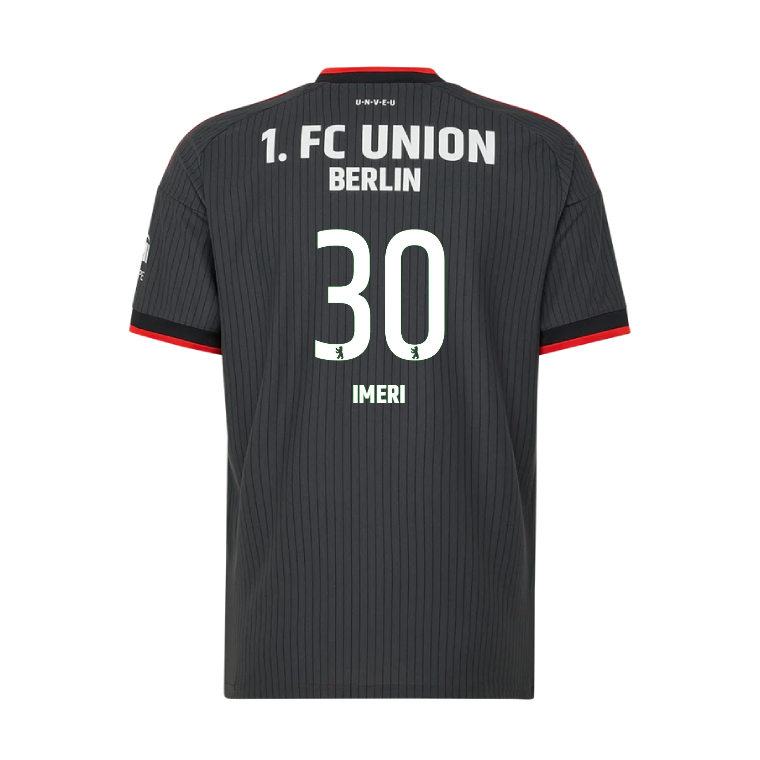 Union Berlin Away IMERI 30 Jersey 26-27