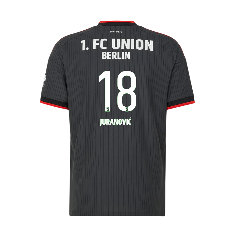 Union Berlin Away JURANOVIĆ 18 Jersey 26-27