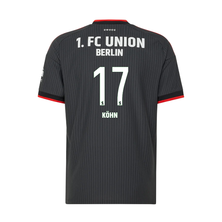 Union Berlin Away KÖHN 17 Jersey 26-27