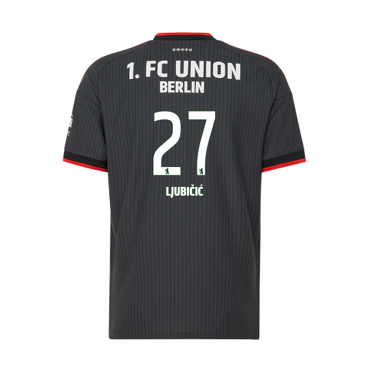 Union Berlin Away LJUBIČIĆ 27 Jersey 26-27